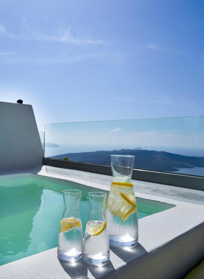 Caldera Gem Suites Fira (Santorini) Esterno foto