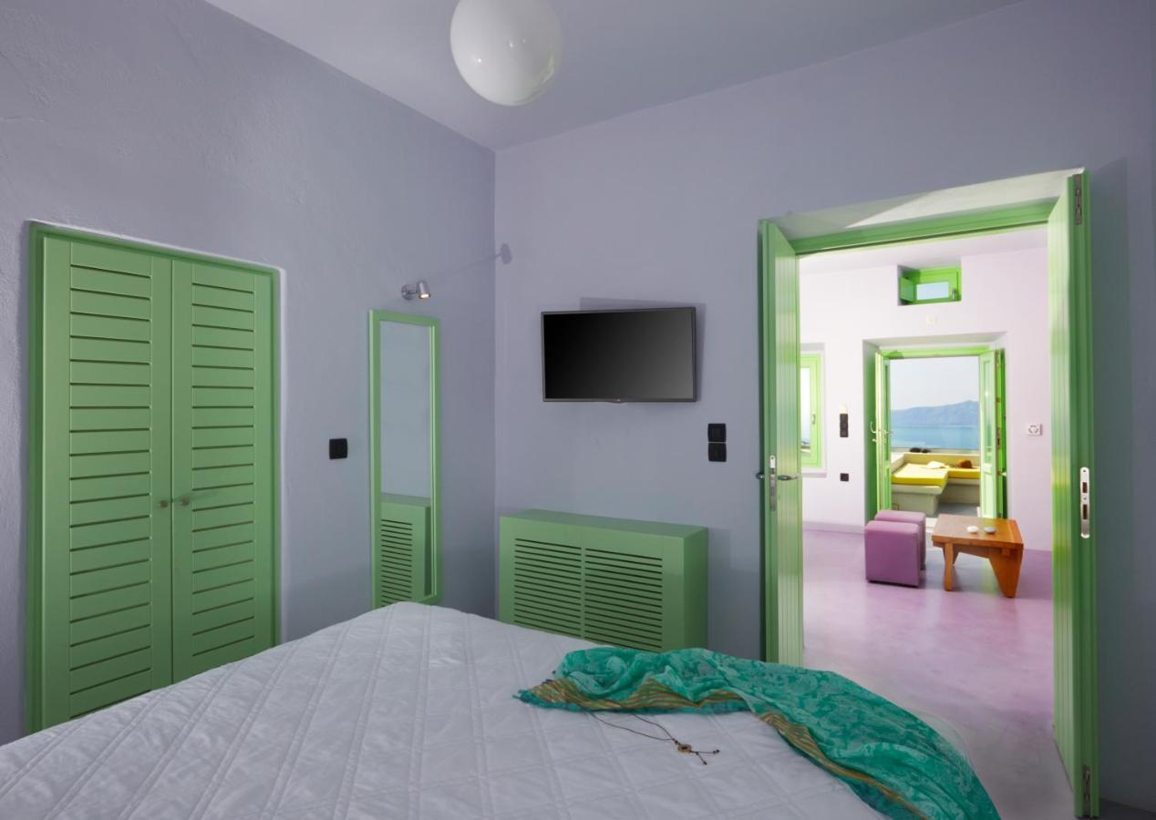 Caldera Gem Suites Fira (Santorini) Esterno foto