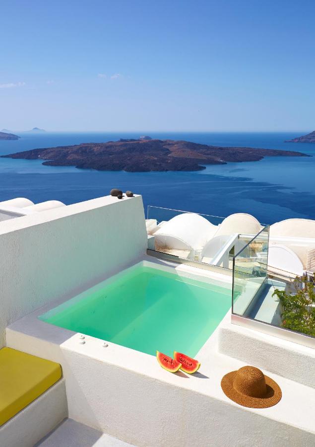 Caldera Gem Suites Fira (Santorini) Esterno foto