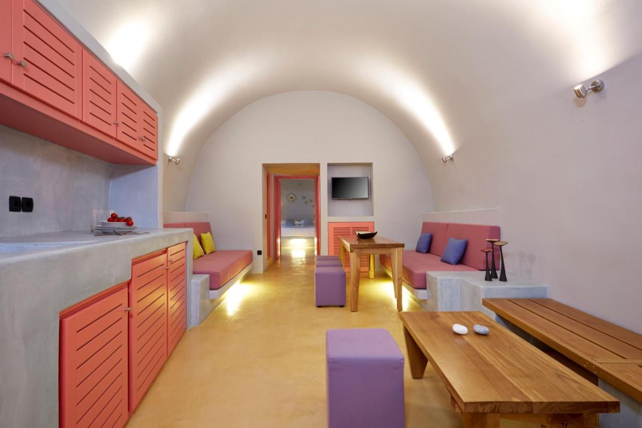 Caldera Gem Suites Fira (Santorini) Esterno foto