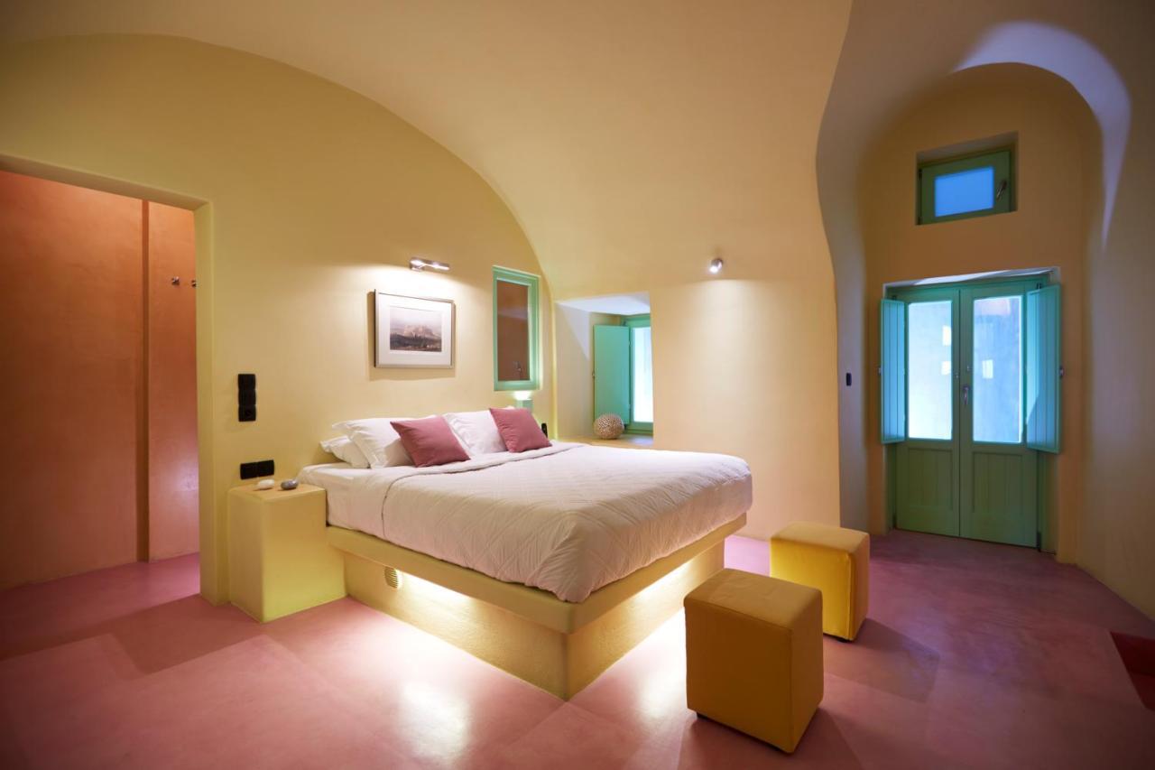 Caldera Gem Suites Fira (Santorini) Esterno foto
