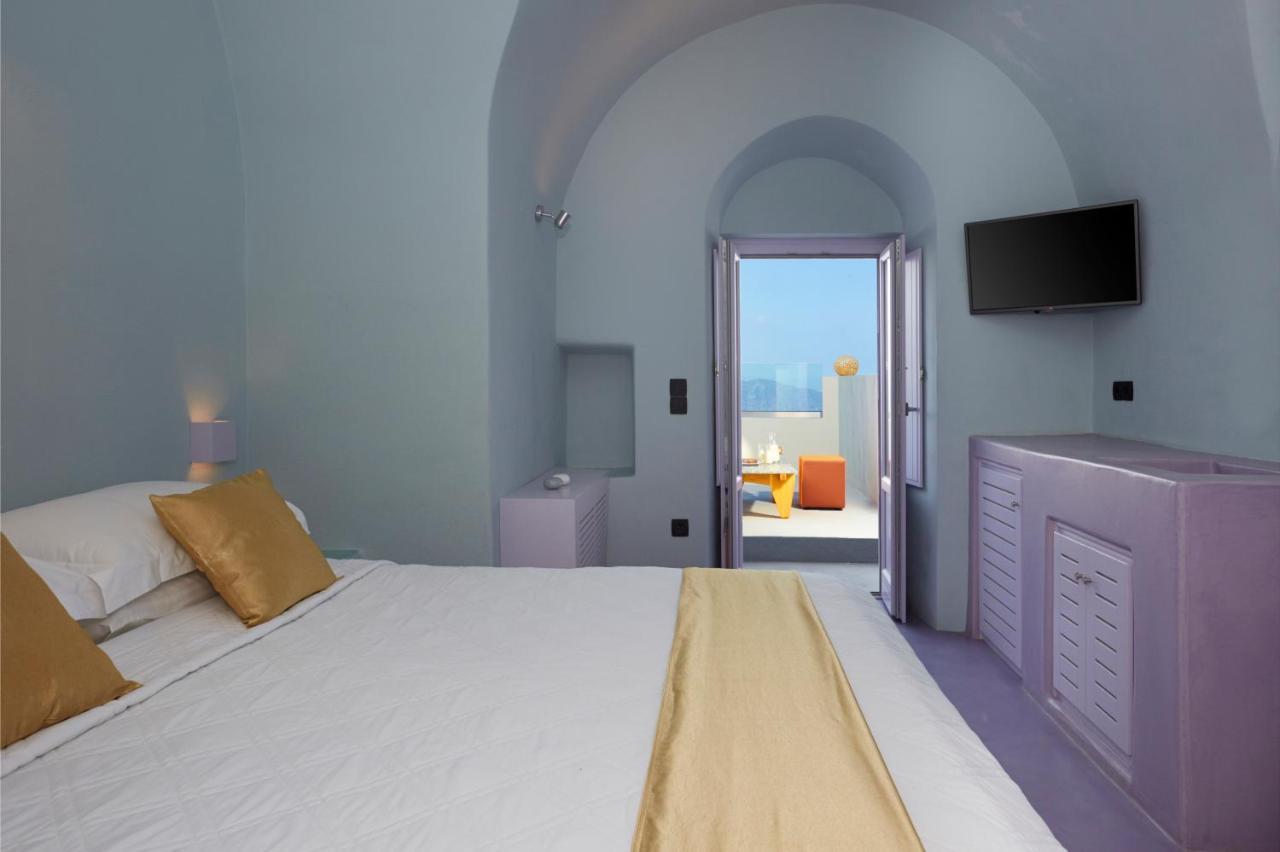 Caldera Gem Suites Fira (Santorini) Esterno foto