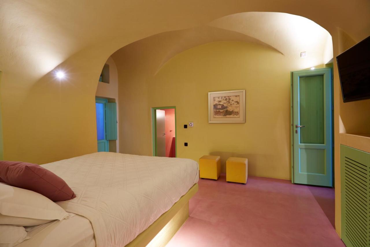 Caldera Gem Suites Fira (Santorini) Esterno foto