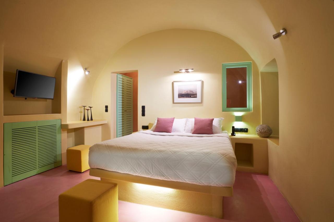 Caldera Gem Suites Fira (Santorini) Esterno foto