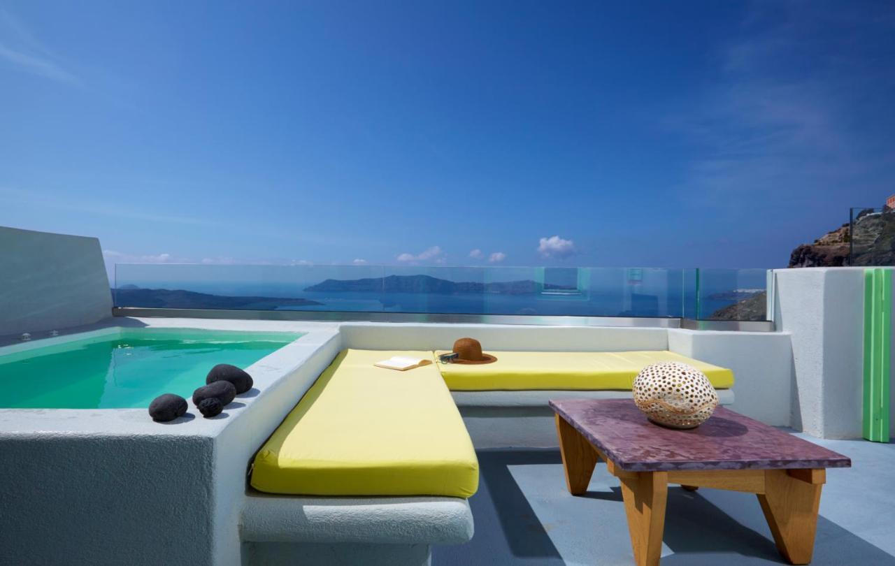 Caldera Gem Suites Fira (Santorini) Esterno foto